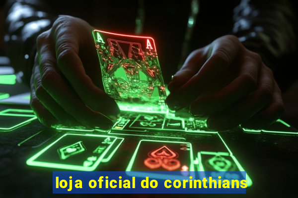 loja oficial do corinthians